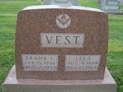 Frank L Vest 