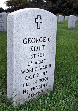 George C Kott 