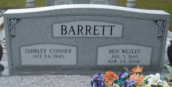 Shirley <I>Conner</I> Barrett 