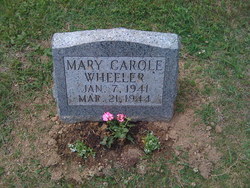 Mary Carole Wheeler 