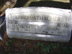 Elizabeth <I>Schneider</I> Armbrustmacher 