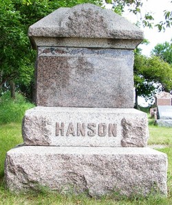 Lina <I>Engebretson</I> Hanson 