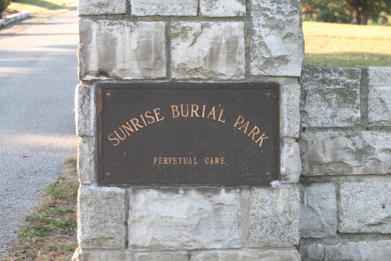 Sunrise Burial Park