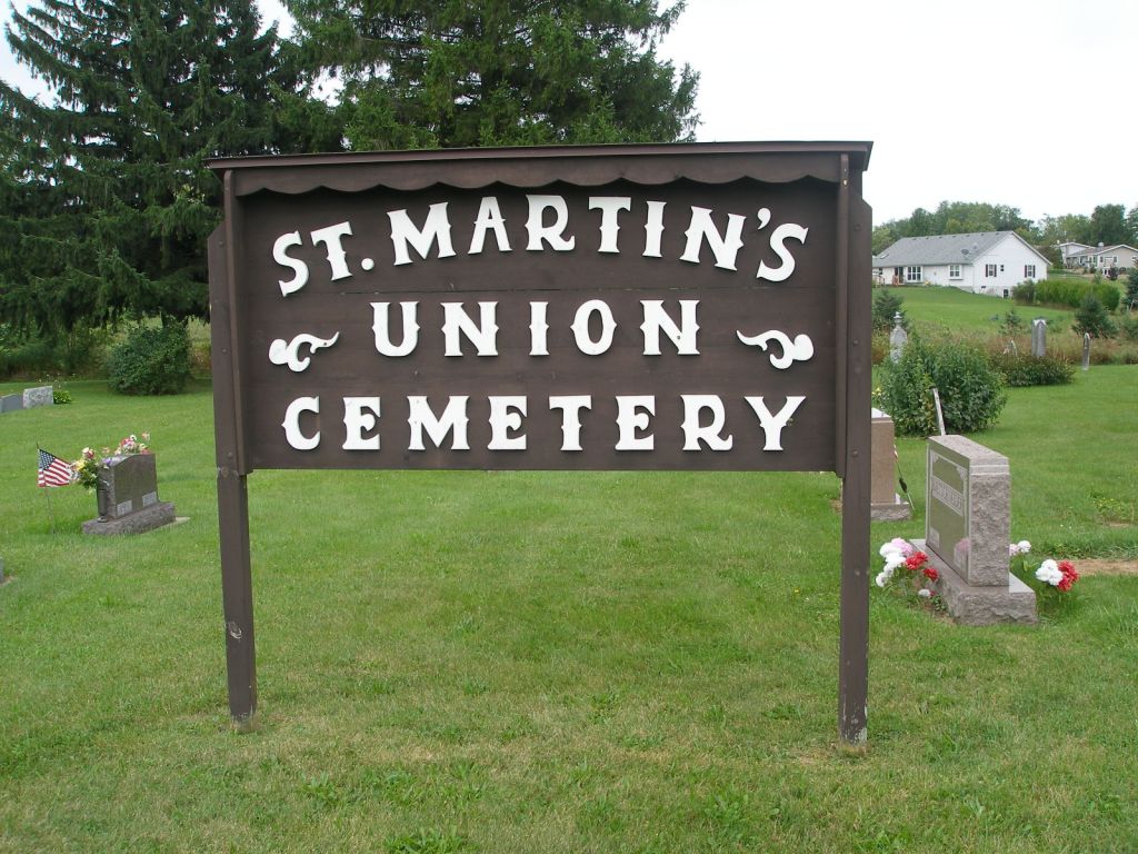Saint Martins Union Cemetery