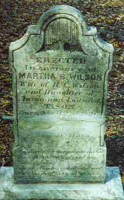 Martha B. <I>Tison</I> Wilson 