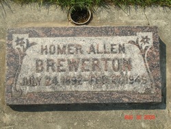 Homer Allen Brewerton 