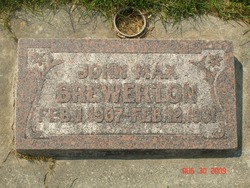 John Max Brewerton 