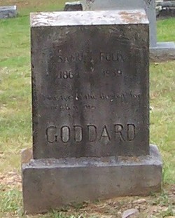 Rev Samuel Felix Goddard 