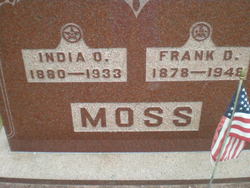 Indiana O “India” <I>Bookwalter</I> Moss 