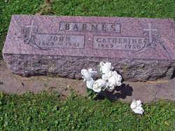 Catherine <I>Connelly</I> Barnes 