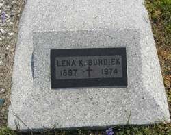 Lena K. <I>Oswald</I> Burdiek 