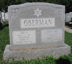 Benjamin A. “Ben” Oberman 