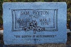 Samuel Lawrence Payton 