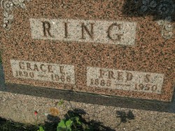 Grace Emiline <I>Gardner</I> Ring 