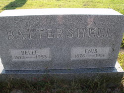 Emma Belle “Belle” <I>Stipp</I> Battershell 