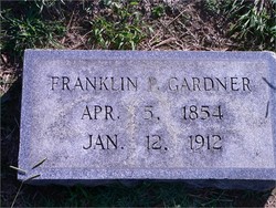 Franklin Pierce Gardner 
