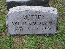 Amelia <I>King</I> Armour 