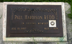 Paul Hardison Redd 