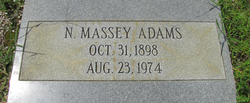 Nathan Massey Adams 