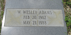 William Wesley Adams 