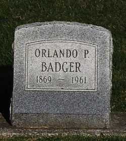 Orlando P. Badger 