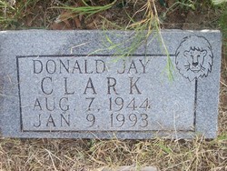 Donald Jay “Donnie” Clark 