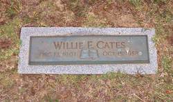 Willie Eaton Cates 