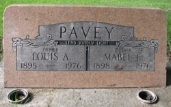 Mabel E <I>Myers</I> Pavey 