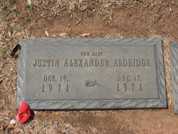Justin Alexander Aldridge 