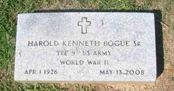 Harold Kenneth Bogue Sr.