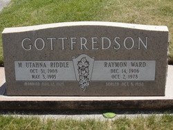 Raymon Ward Gottfredson 