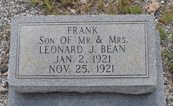 Leonard Frank Bean 