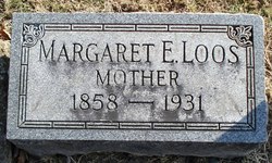 Margaret E “Maggie” <I>Howard</I> Loos 