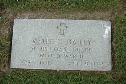 Verle Othell Dailey 