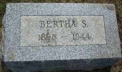 Bertha S Morrill 