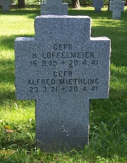 Gefr. Alfred Miethling 
