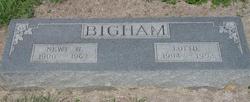 Mary Lottie <I>Mark</I> Bigham 