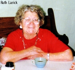 Ruth Irene <I>Gower</I> Larick 