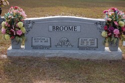 Alice Jane Broome 
