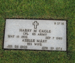 Azelle Mary Cagle 