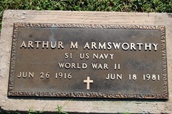 Arthur M “Mack” Armsworthy 