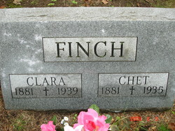 Clara Odelia <I>Ance</I> Finch 