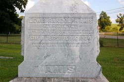 Rev Lewis Randolph Amis 