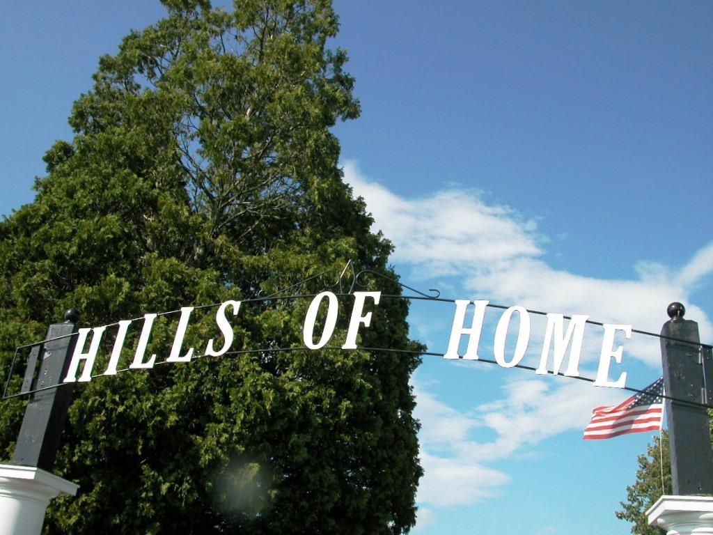 Hills of Home Cemetery