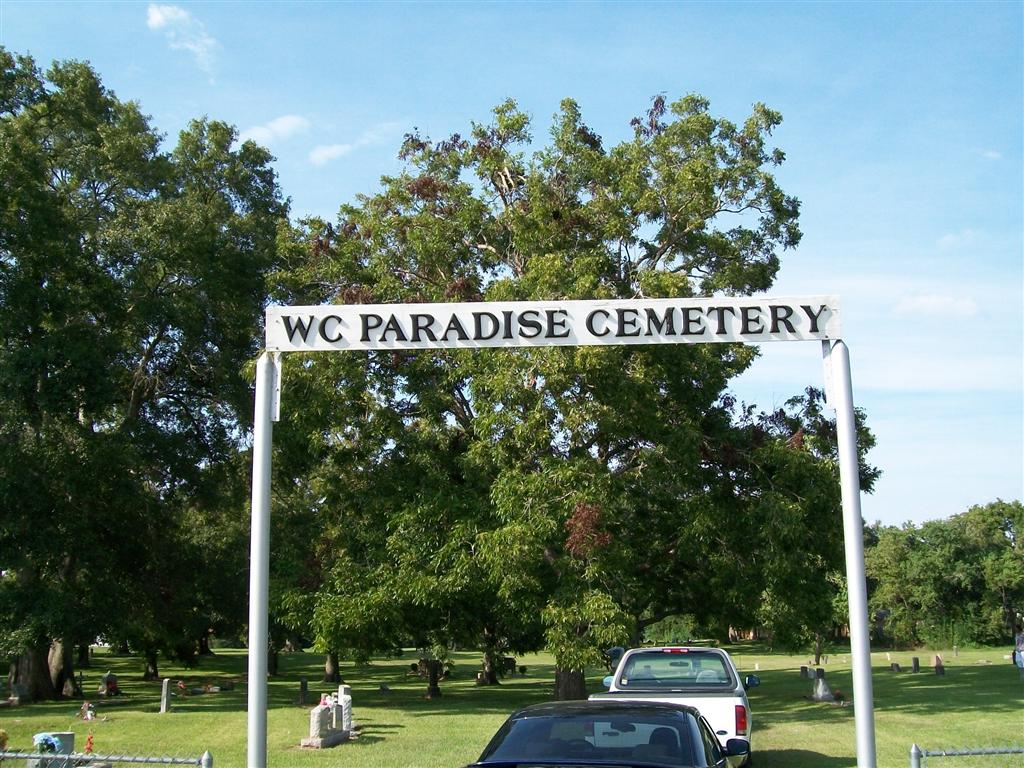 WC Paradise Cemetery