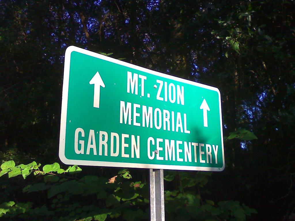Mount Zion Memorial Gardens Cemetery