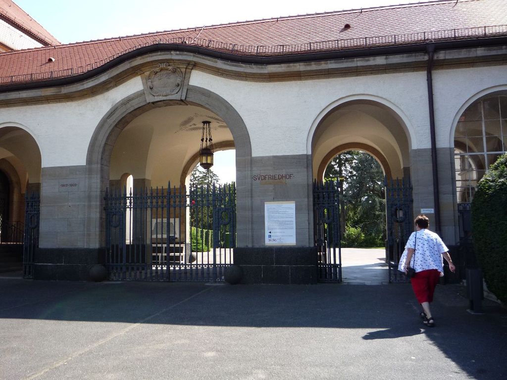 Südfriedhof Wiesbaden