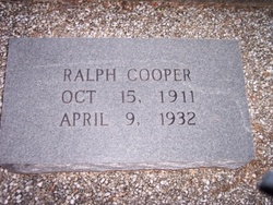 Ralph Cooper 