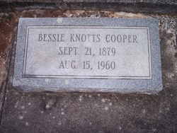 Bessie <I>Knotts</I> Cooper 