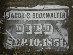 Jacob S Bookwalter 